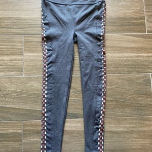 Free People Movement side stitched leggings